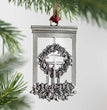 Christmas Pure Tin Christmas Tree Ornaments