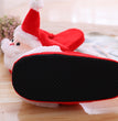 Santa Claus Cotton Shoes Slippers Plush Toy Gift Winter