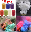 New 10 pieces / box of white smoke tablets Halloween