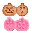 Halloween pumpkin cake silicone mold