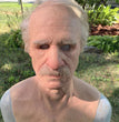 Funny Old Man Mask For Halloween Party