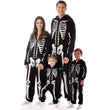 Halloween Parent Child Suit Printed Home Wear Pajamas One Piece Suit