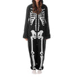 Halloween Parent Child Suit Printed Home Wear Pajamas One Piece Suit
