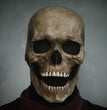 Halloween Movable Mouth Skull Mask Helmet Mouth Movable Skull Full Head Skull Mask