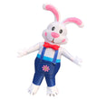 Cartoon Doll Cute Bunny Inflatable Suit