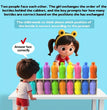 Colorful Guessing Bottle Matching Toy for Kids - Interactive Memory Development Parent-Child Game - Durable Board Game for Boys Girls - Perfect Birthday Festival Gift