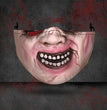 Halloween printed mask