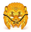 Golden Lion's Head Halloween Cospaly Prom Mask