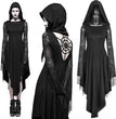 Halloween Black Gothic Steampunk Ghost Witch