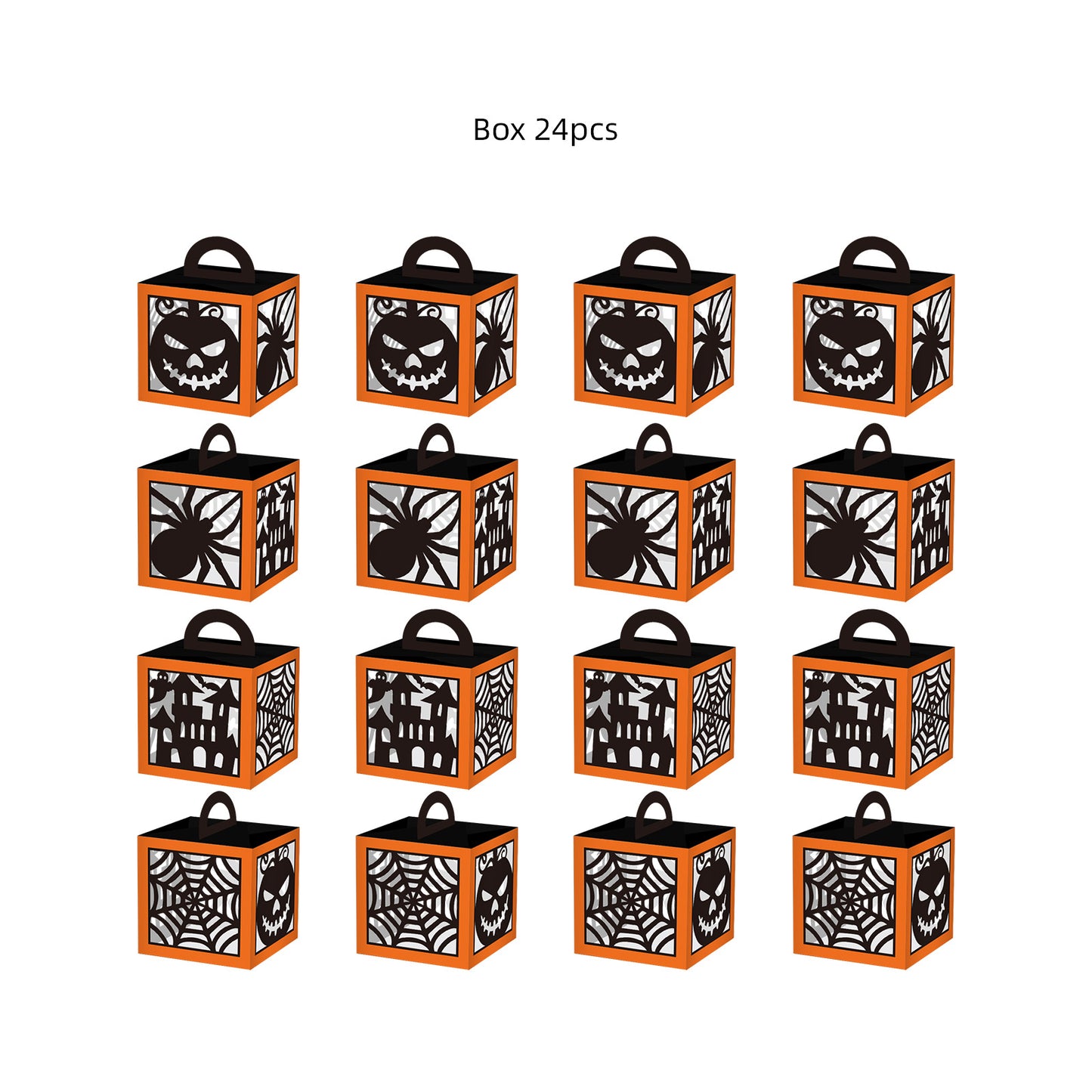 Halloween Candy Gift Box Holiday Party Supplies Decoration