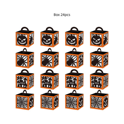 Halloween Candy Gift Box Holiday Party Supplies Decoration