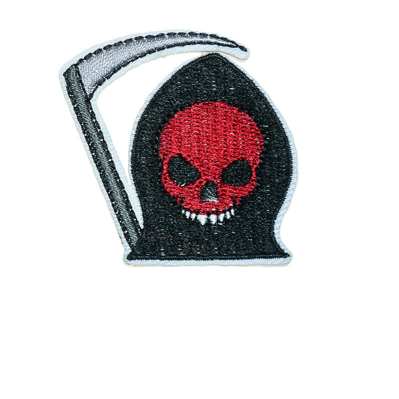 Cartoon Embroidery Halloween Clothes Pants Decorative Fabric Patch