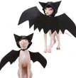 Halloween pet bat wings