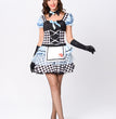Halloween Fantasy Alisha Uniform
