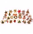 Christmas Elk Wreath Christmas Tree Bells Snowflake Napkin Ring