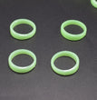 Halloween Party Ball Accessories Toys Plastic Luminous Rings