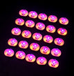 Halloween props gift glowing ring pumpkin lantern