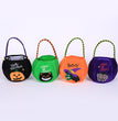 Halloween pumpkin tote bag