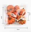 Autumn Pastoral Style Simulation Pumpkin Acorn Maple Leaf Pine Cone Halloween Diy Decoration Props