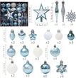 Christmas Ball Set Gift Package Christmas Tree Hanging
