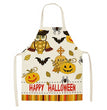 New Hot Sale Halloween Cotton And Linen Apron
