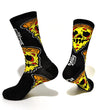 NEW Halloween Socks Pumpkin Bat Human Skeleton