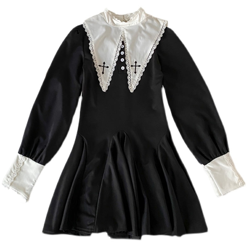 Halloween Dark Girls Age Reduction Dress