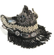 Skull Punk Rivets Performance Mask Halloween Mask