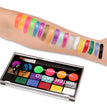 18 Colors Halloween Cosmetics Body Paint