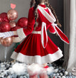 Net Red Anchor Uniform Temptation Sexy Halloween Christmas Costume Maid Outfit