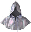 Halloween Grim Reaper Cloak Party Dress Up Costume Multicolor Vampire Cloak