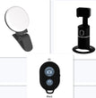 Smart Face Recognition Tracking PTZ Mobile Phone Stand Anchor Live Broadcast Stand