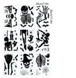 Home Fashion Printing Halloween Static Window Sticker