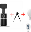 Smart Face Recognition Tracking PTZ Mobile Phone Stand Anchor Live Broadcast Stand