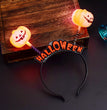 Halloween props gift glowing ring pumpkin lantern