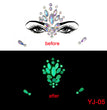 Halloween Ghost Face Crystal Diamond Sticker Diamond Luminous