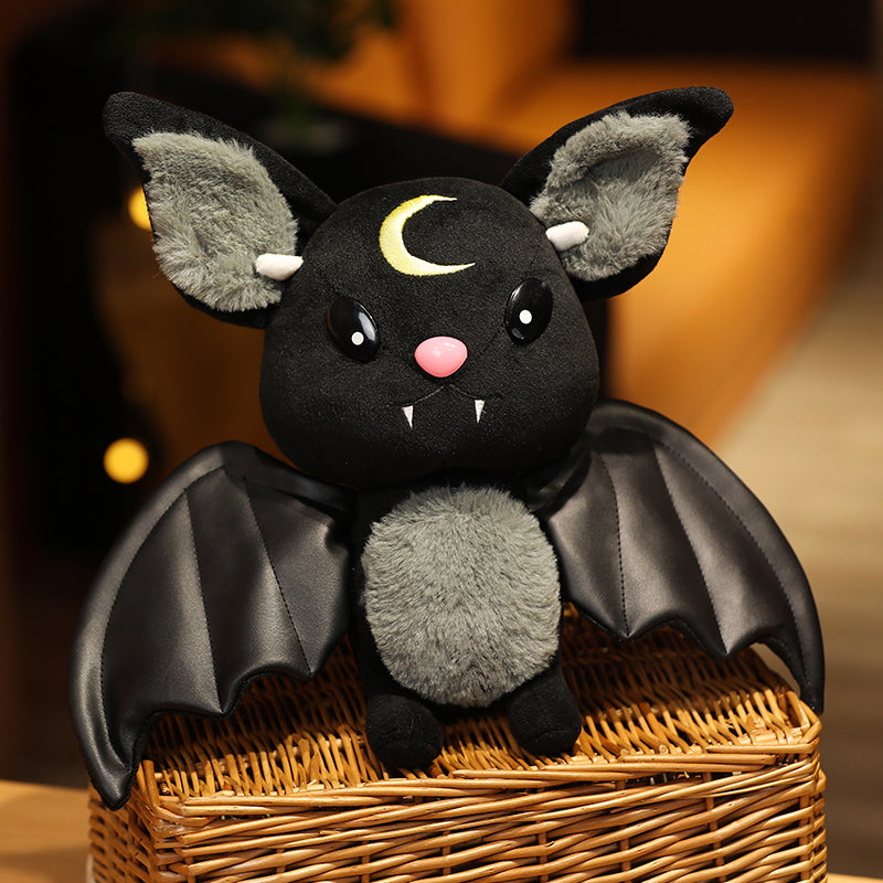 Dark Bat Doll Halloween Funny Stuffed Toy