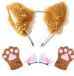 Halloween Party Nightclub Plush Rabbit Hair Band