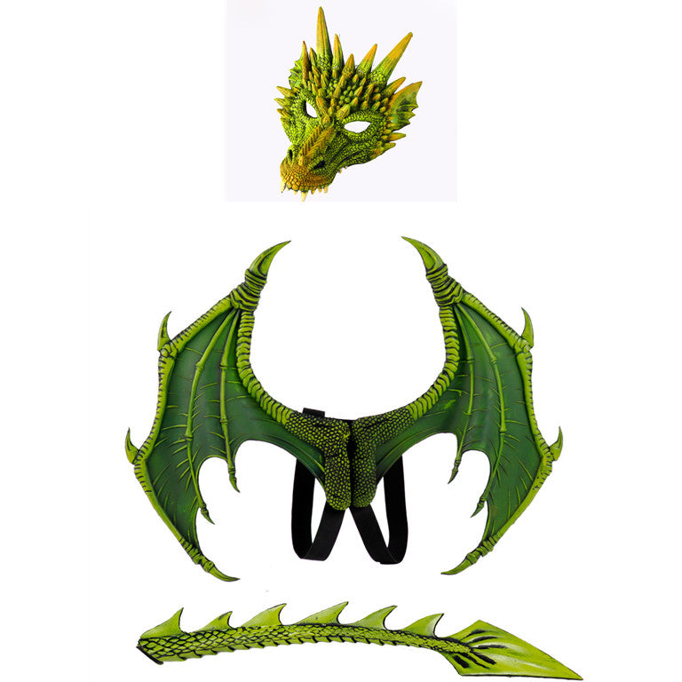 Halloween Demon Dragon Dress Up Props