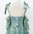 Floral Sling Off-shoulder Sister Dress