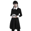 Women's Dark Retro Dress Halloween
