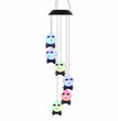 Halloween Decoration Led Solar Wind Chime Lamp