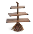 Halloween Broom Table Tree Root Decoration New Product Resin Handicraft Decoration