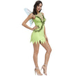 Halloween Green Forest Butterfly Fairy Angel Costume