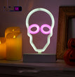Glowing Halloween Pumpkin Lantern Decoration