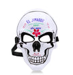 Halloween Scary Skull Mask With No Glow Makeup