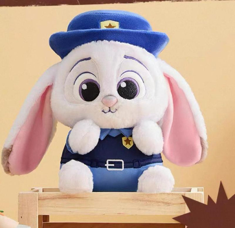 Disney Zootopia 2 Feature Plush Judy Hopps and Plush Nick Wilde - Plush Toys for Kids and Preschoolers - Stuffed Animal Movie Toys for Kids and Collectors -Plush Toys Gifts for Friends Family Kids Christmas New Year Chidlren Day Gifts(11")