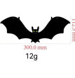 Outdoor Halloween Bat Wall Decoration