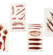 Halloween New Scar Tattoo Stickers Wound