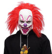 Horror Script Kill Halloween Clown Mask Headgear